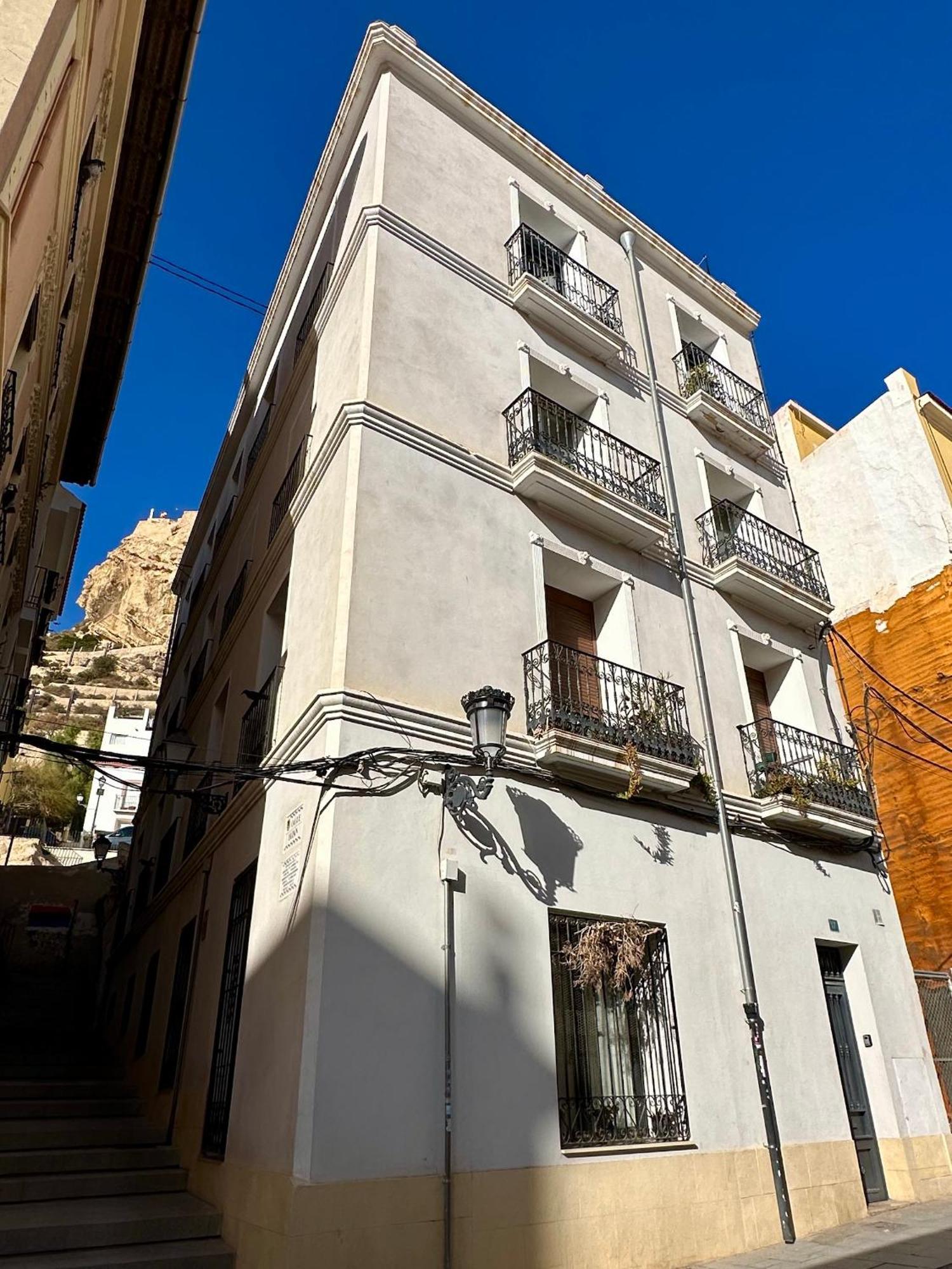 VillaVieja17 Studio-Apartments Alicante Esterno foto